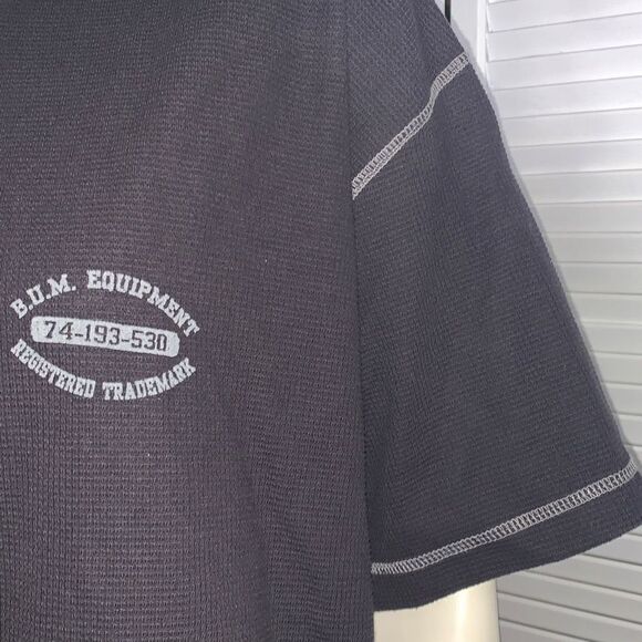 Vintage Black Oversized Streetwear Bum Equipment XL - Picture 4 of 14